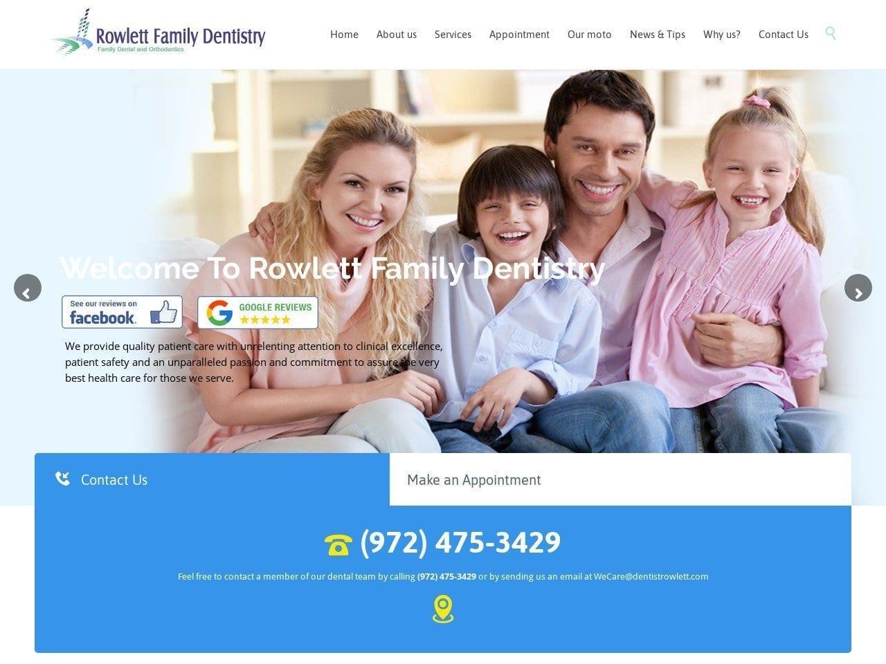 Rowlett Family Dentistry Bogard George A Dds & Dr.