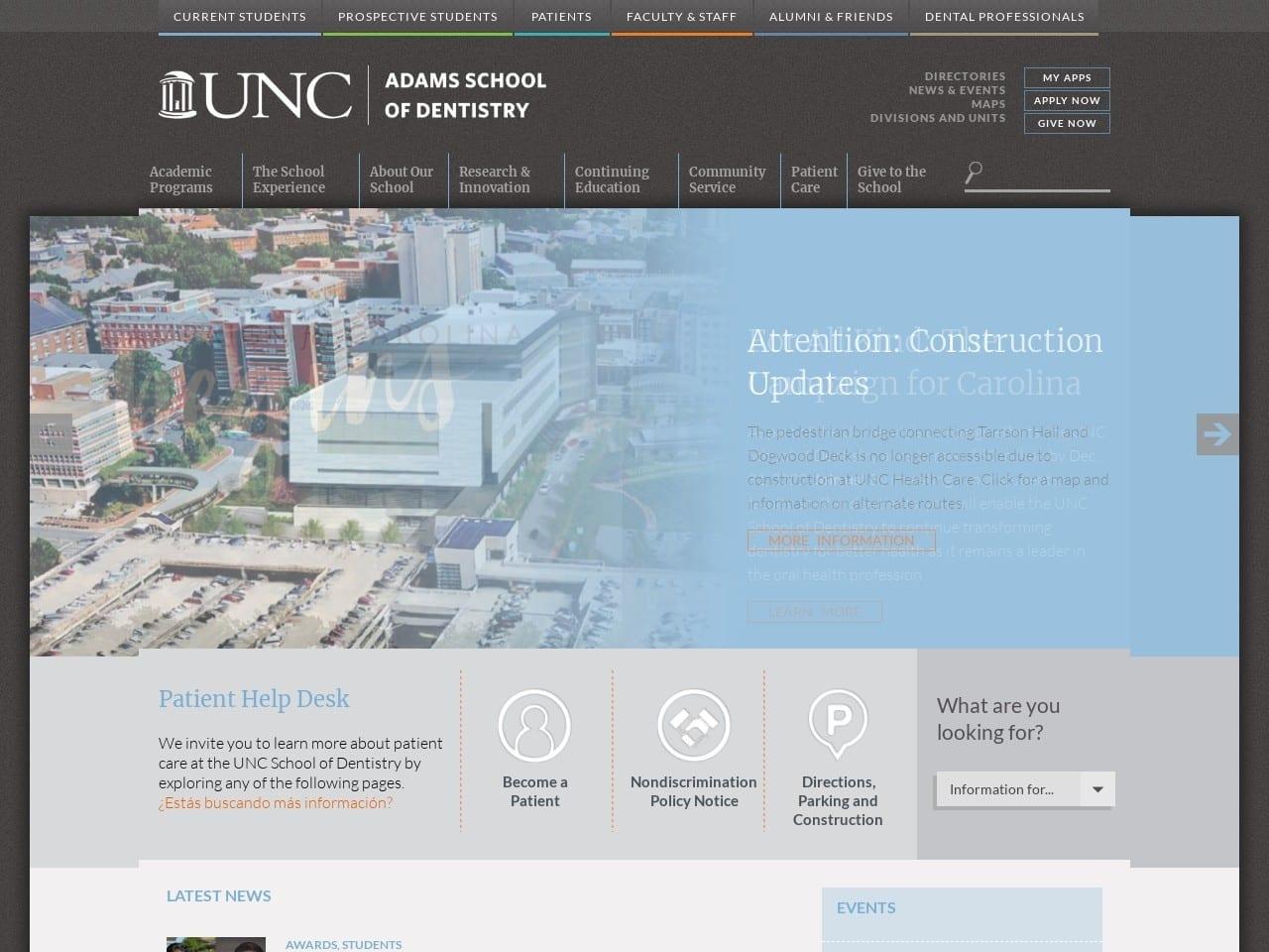 Unc School Of Dentist