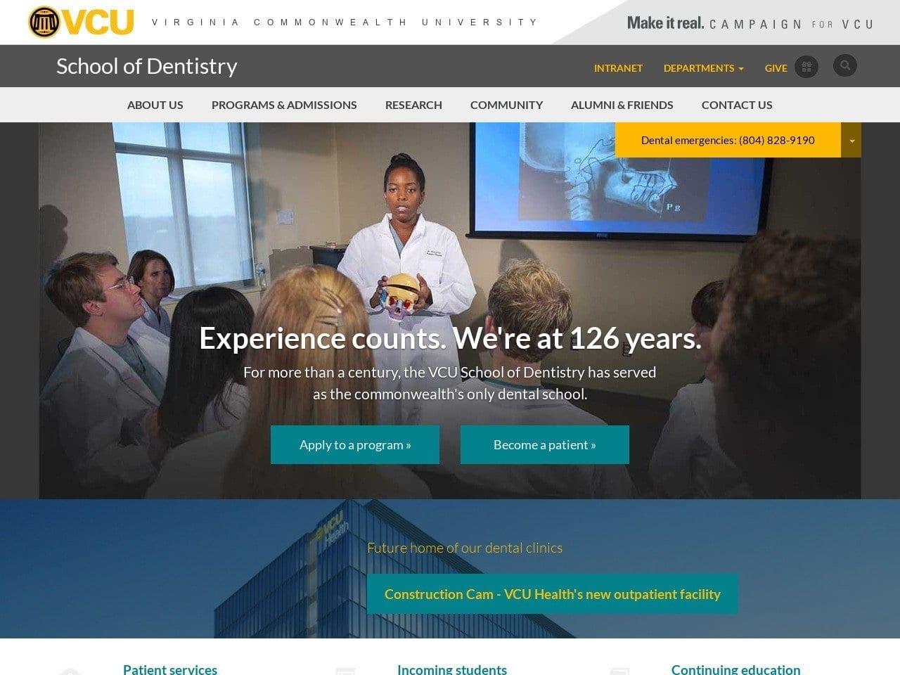VCU Oral & Maxillofacial