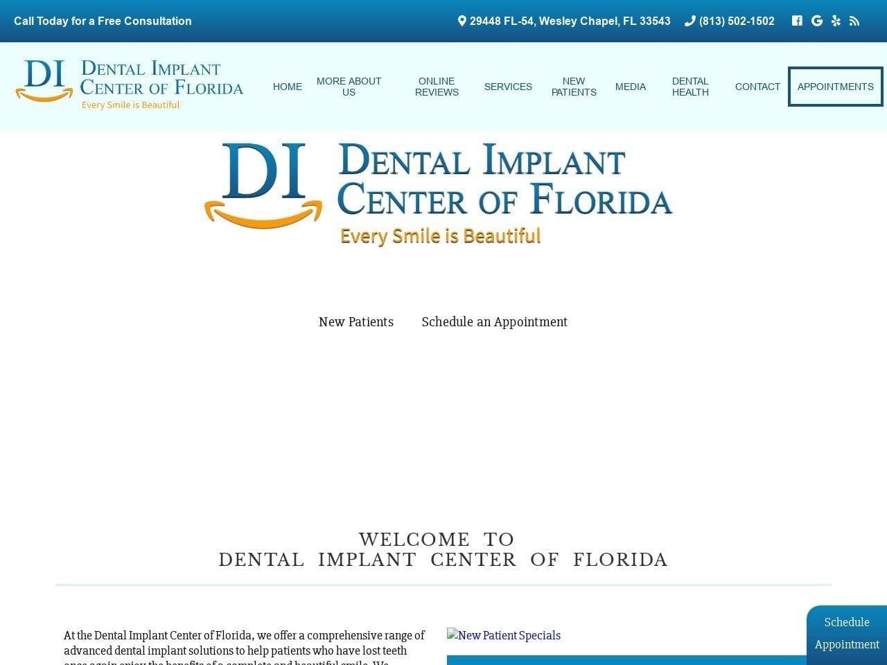 Dental Implant Center of Florida