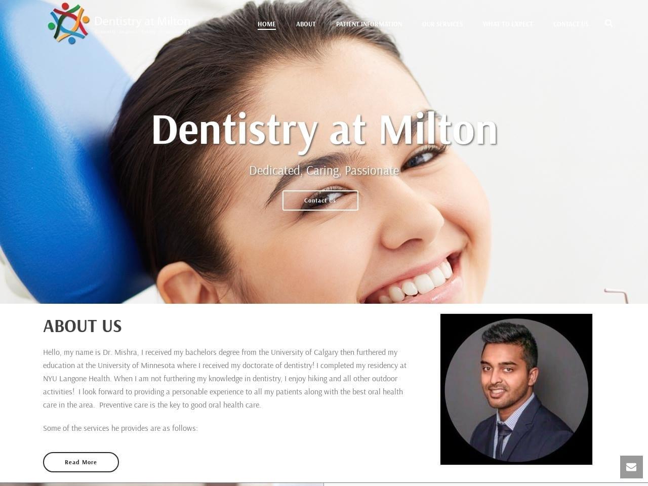 Dentistry at Milton