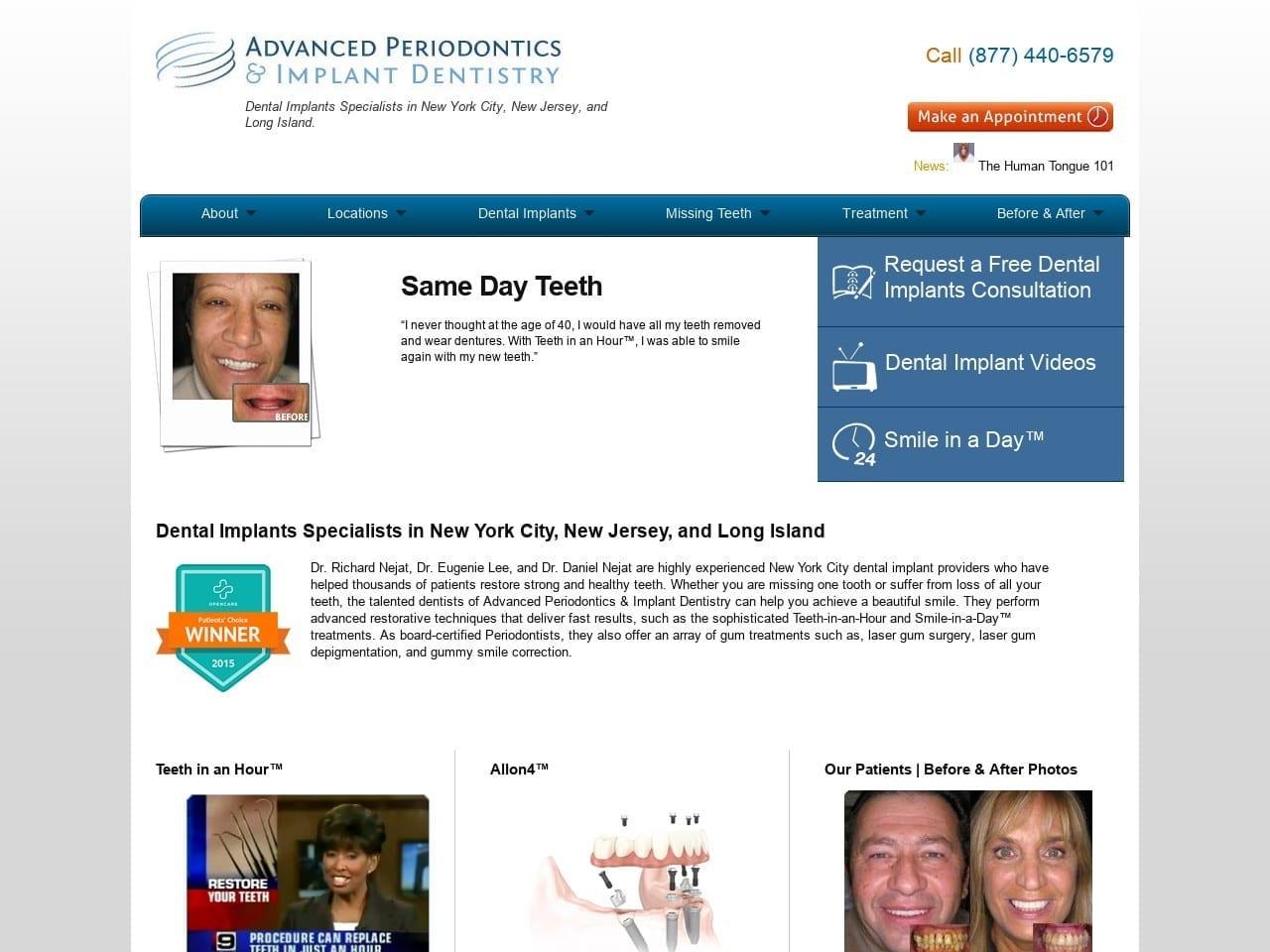 Advanced Periodontics Dentist