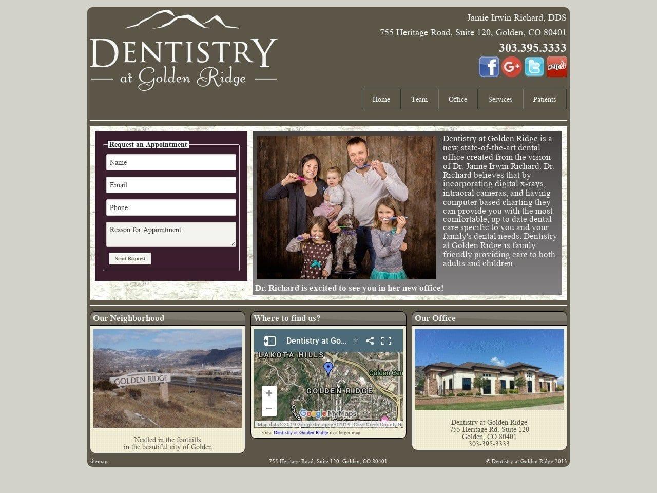 Dentistry at Golden Ridge