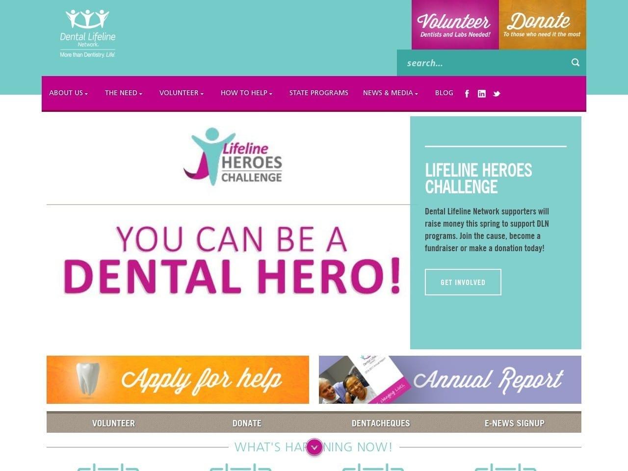 Dental Life Line Network