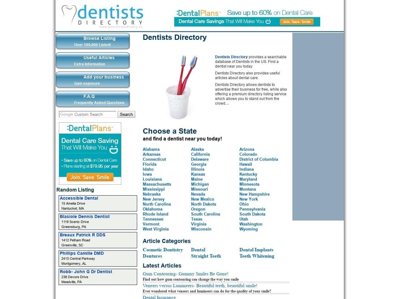 Hostetler Kelly D DDS screenshot