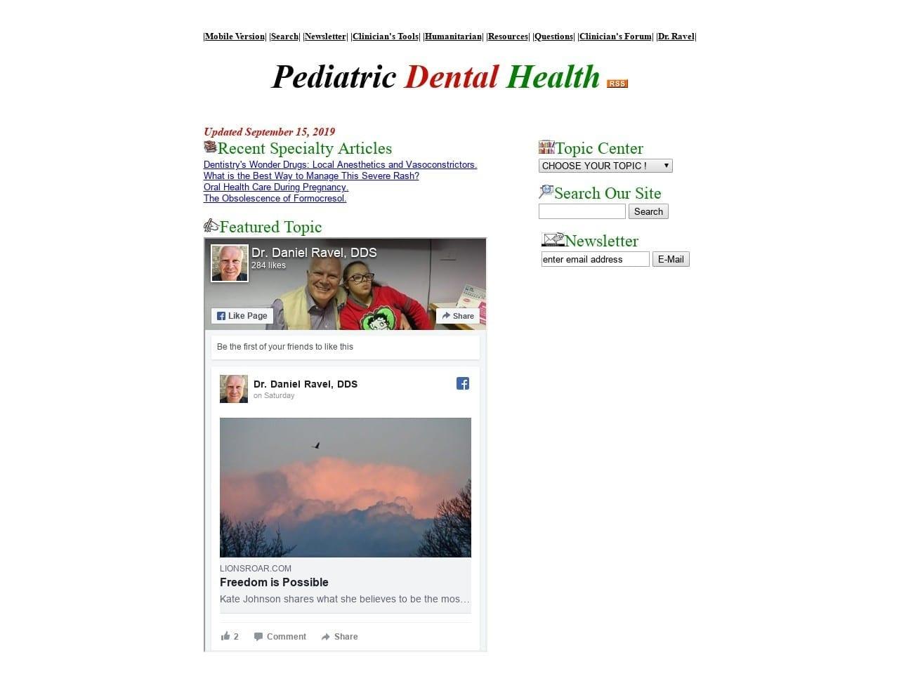 Dr. Daniel Ravel DDS Pediatric Dentist