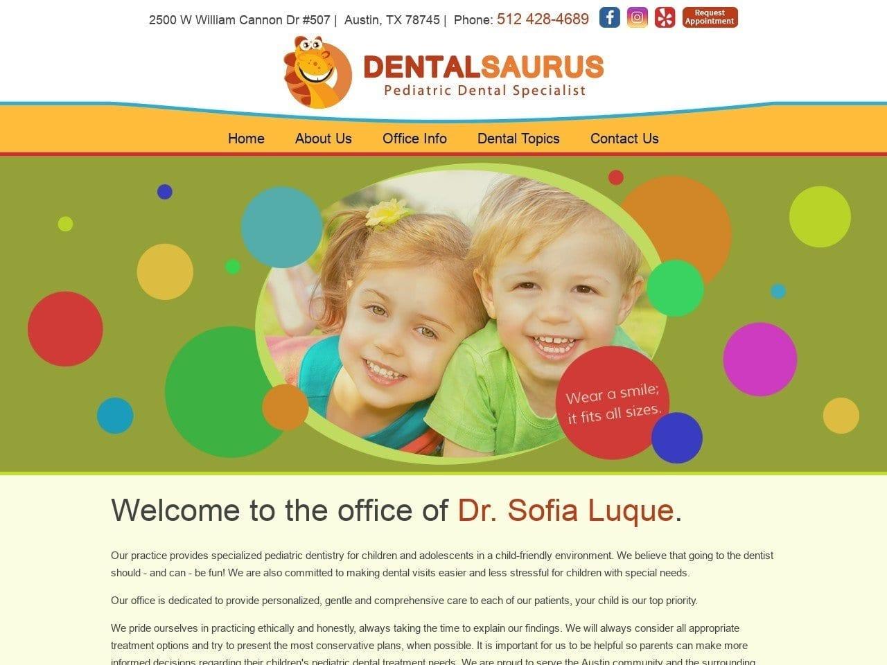 Dental Saurus screenshot