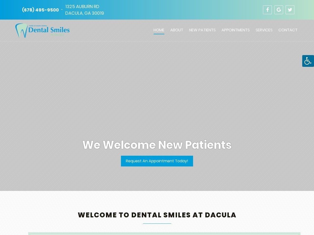 Dental Smiles At Dacula