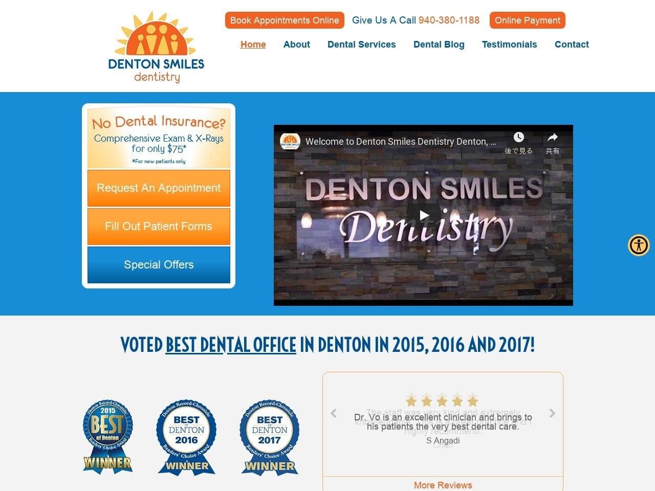 Denton Smiles Dentist