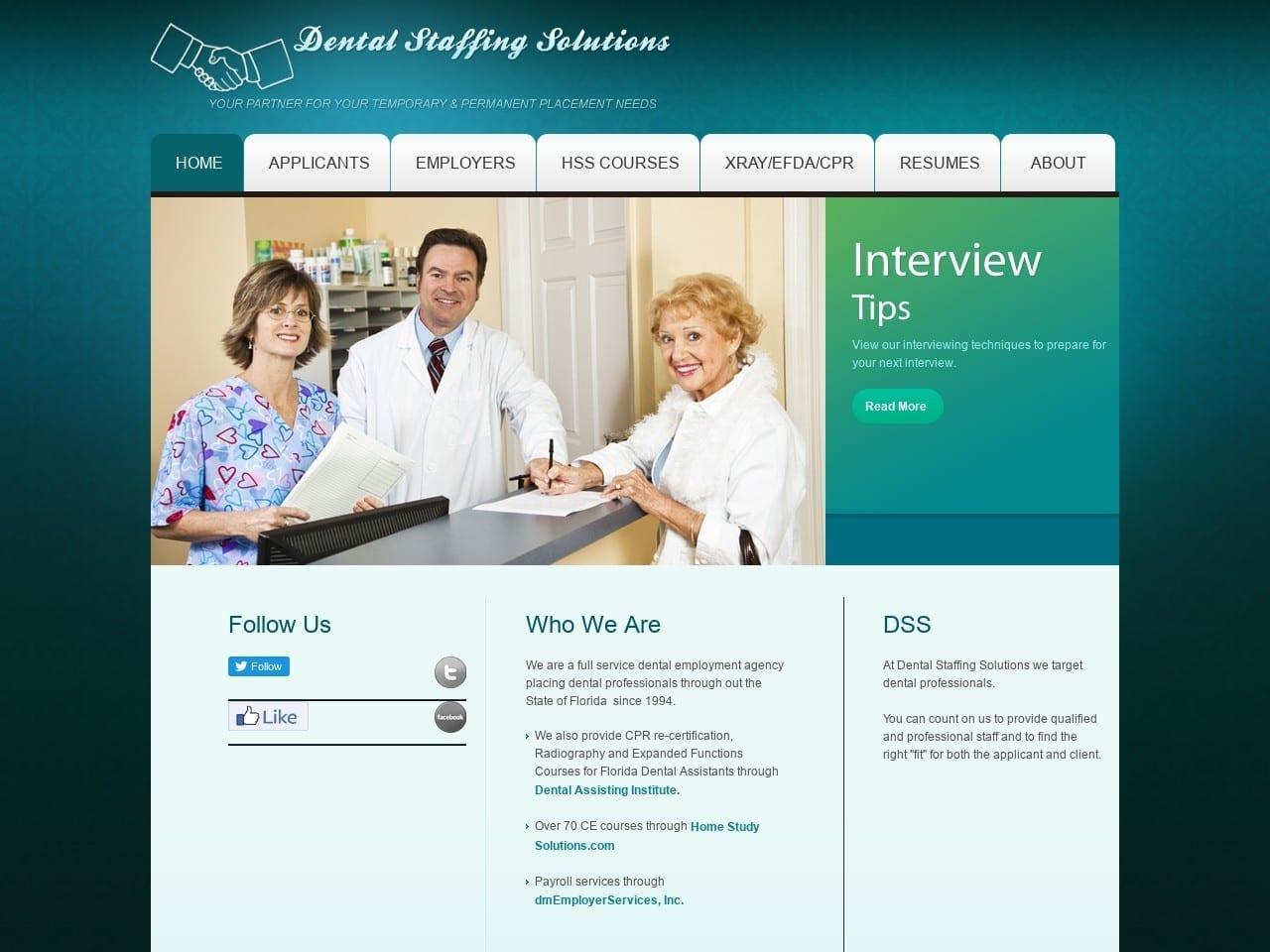 Dental Staffing Solutions