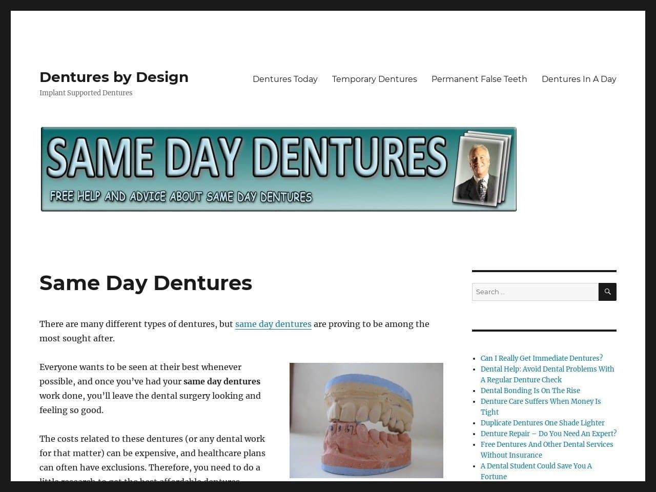 Dentures By Design