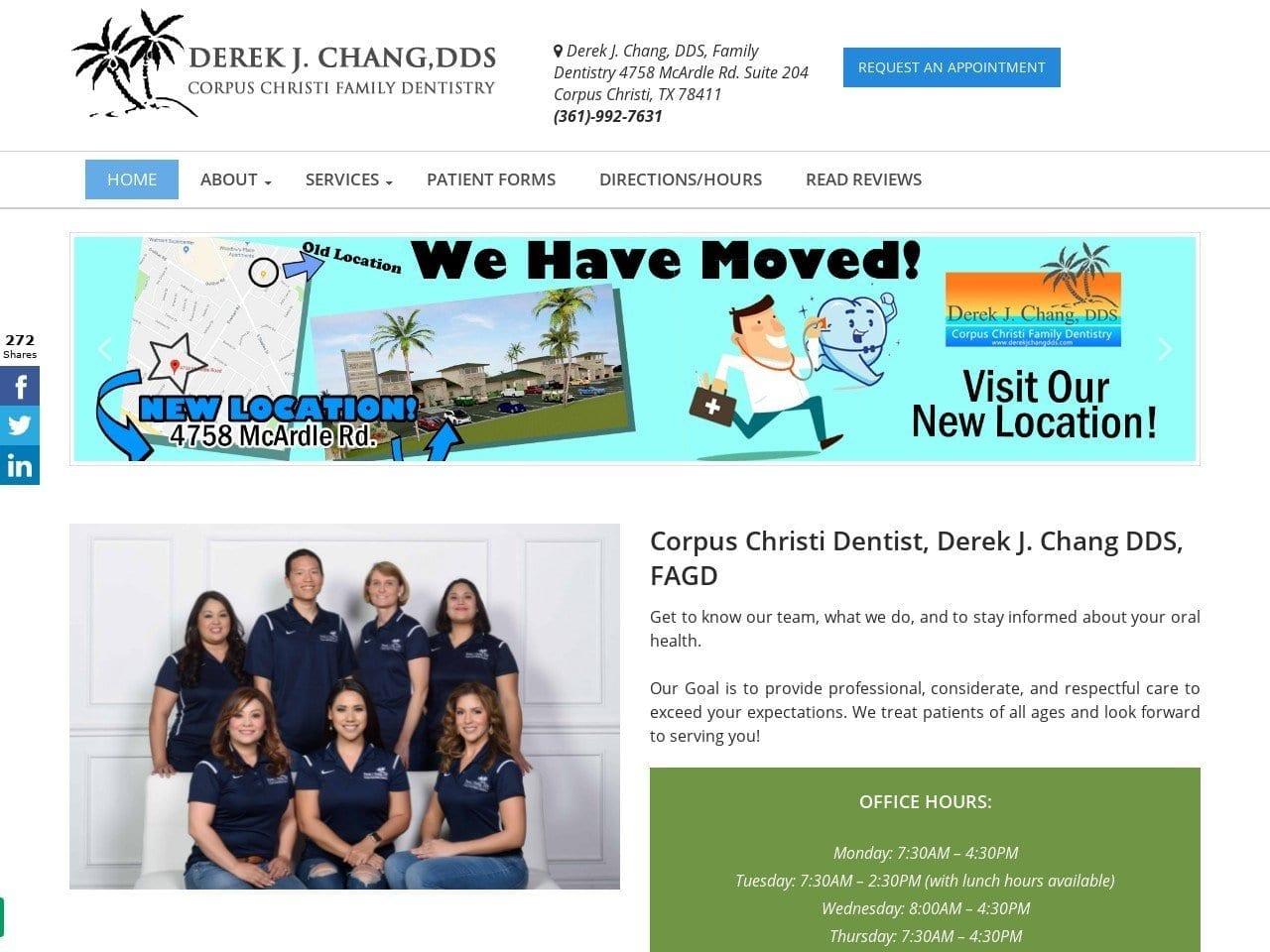 Derek J. Chang Dds Family Dentist