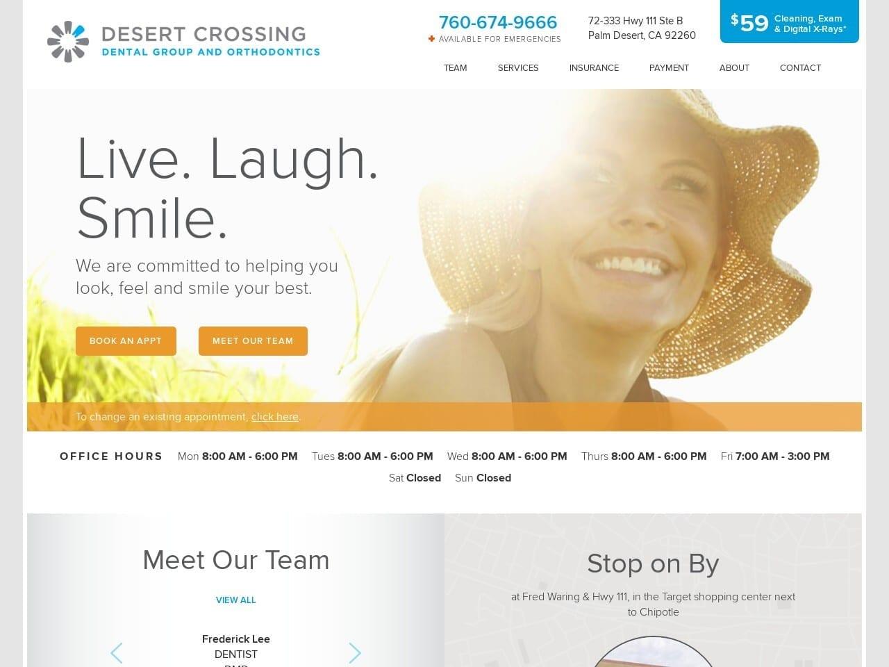 Desert Crossing Dental