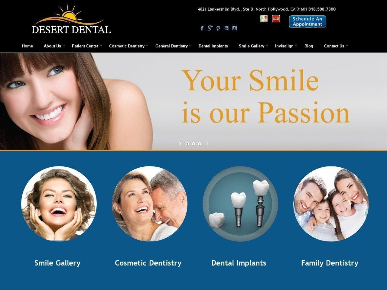 Desert Dental Group screenshot