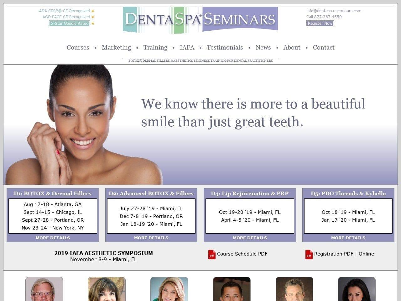 Dentaspa screenshot