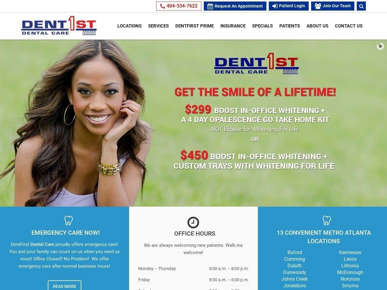 DentFirst McDonough Dental Care