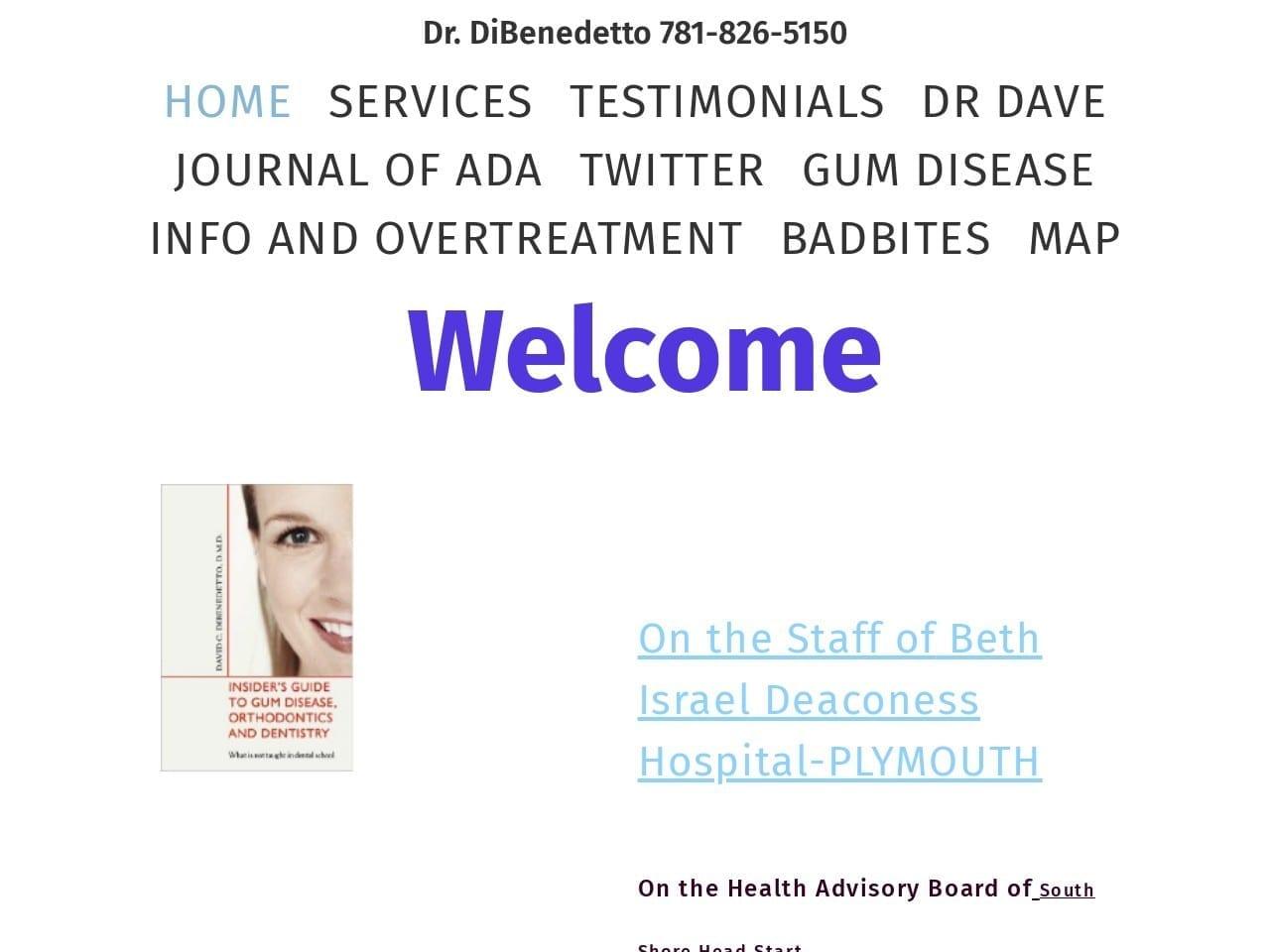 Dr. David C. DiBenedetto DMD
