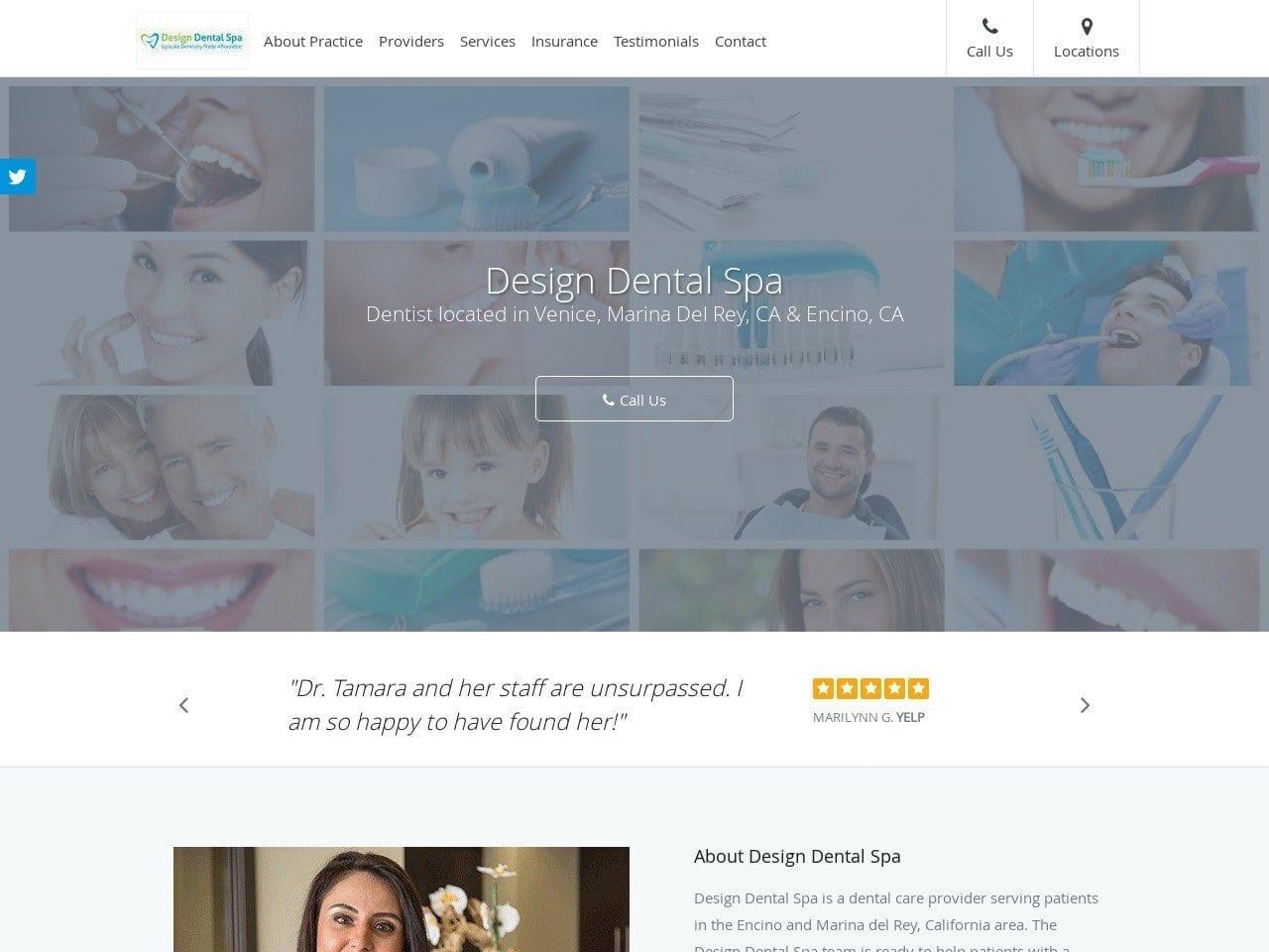 Design Dental Spa Tamara Matevosyan DDS