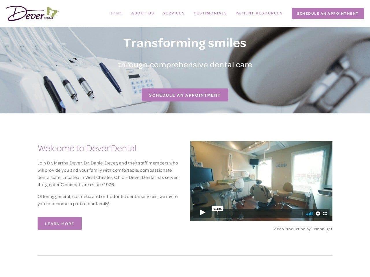 Daniel E Dever Inc