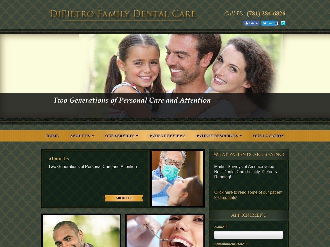 De Pietro Family Dental Care