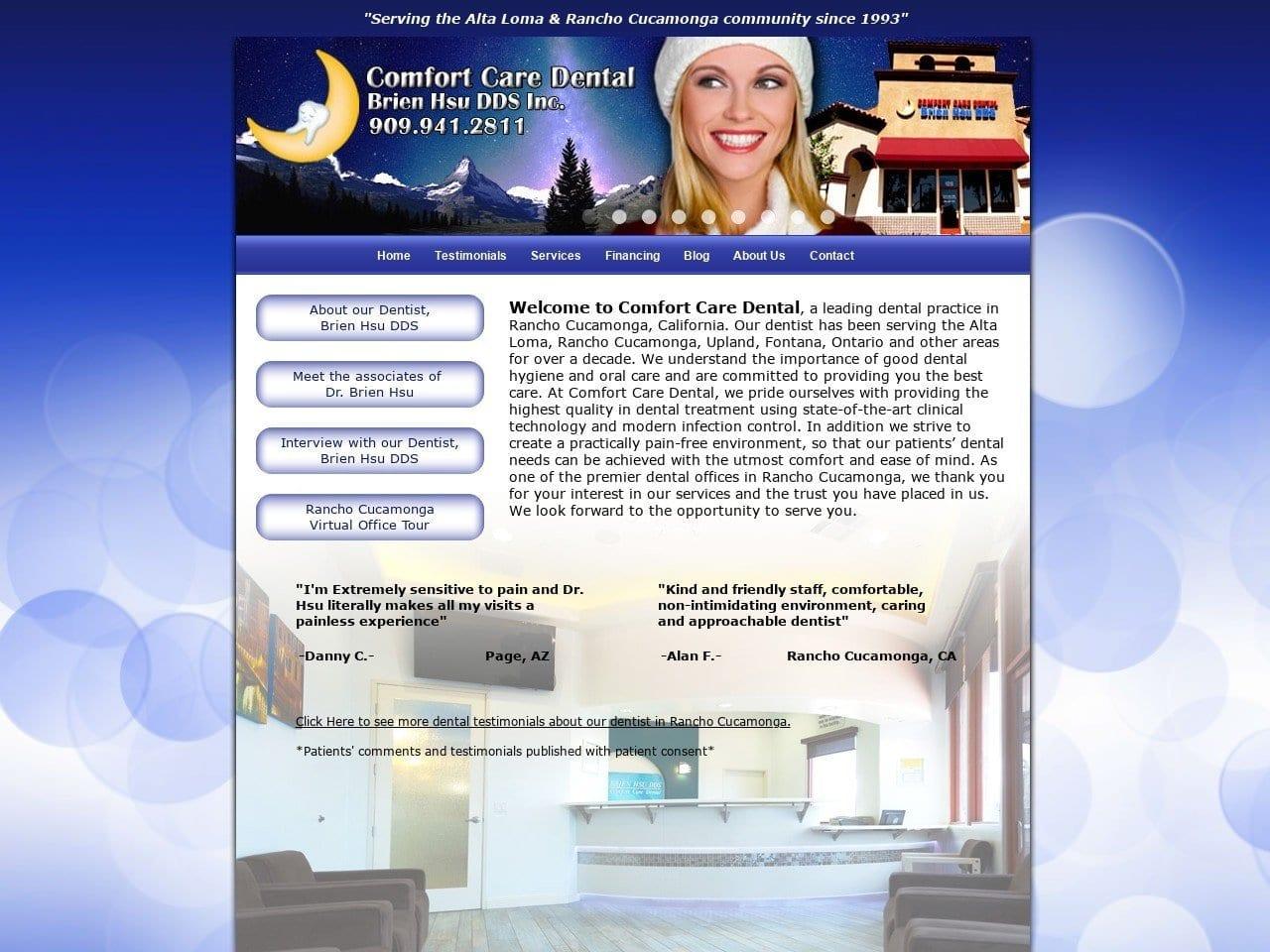 Comfort Care Dental Brien Hsu DDS Inc.
