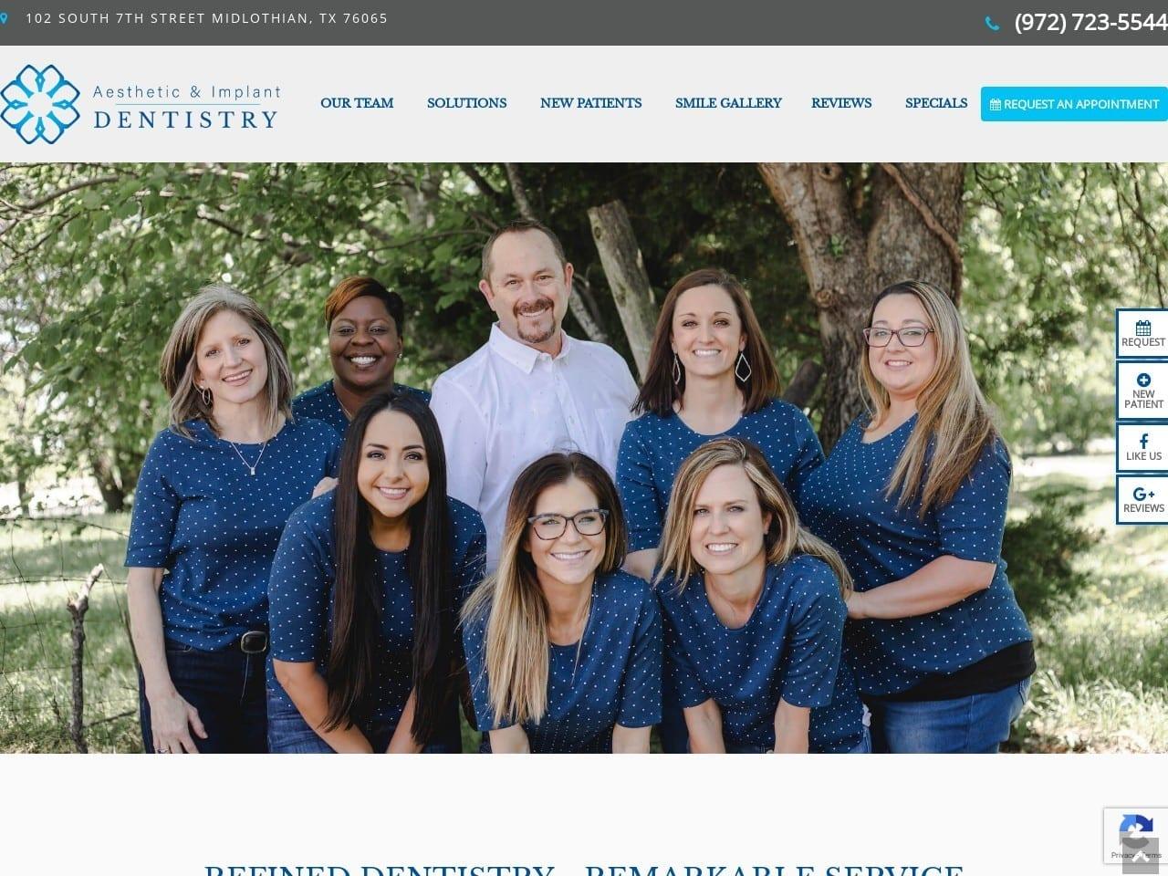 Aesthetic Implant & Dentistry