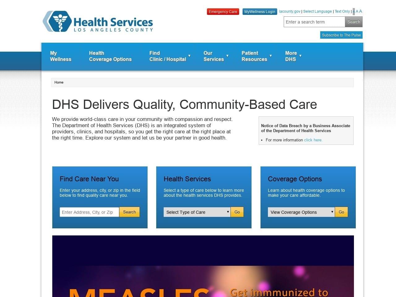 El Monte Comprehensive Health Center