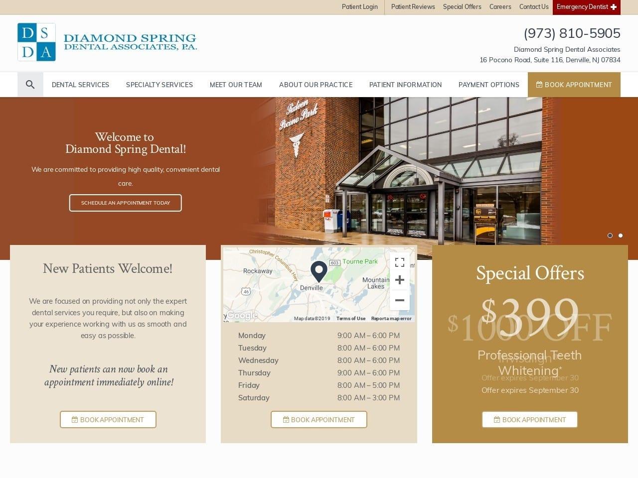 Diamond Spring Dental