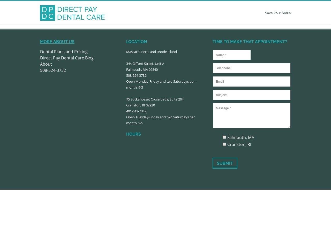 Direct Pay Dental Care
