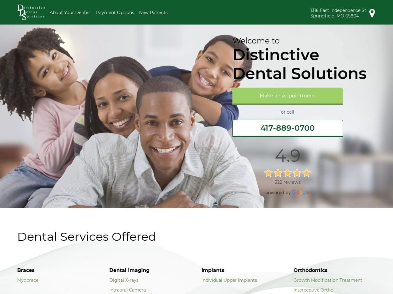 Distinctive Dental  Solutions