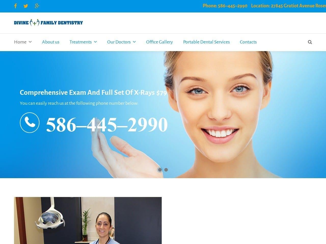 Divine Family Dentist
