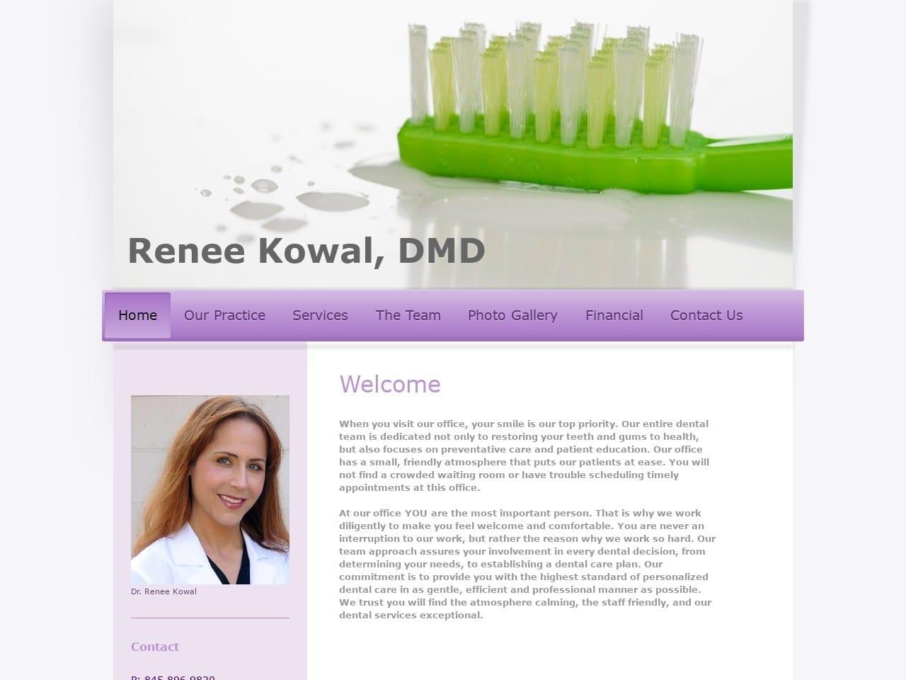 Renee Kowal DMD