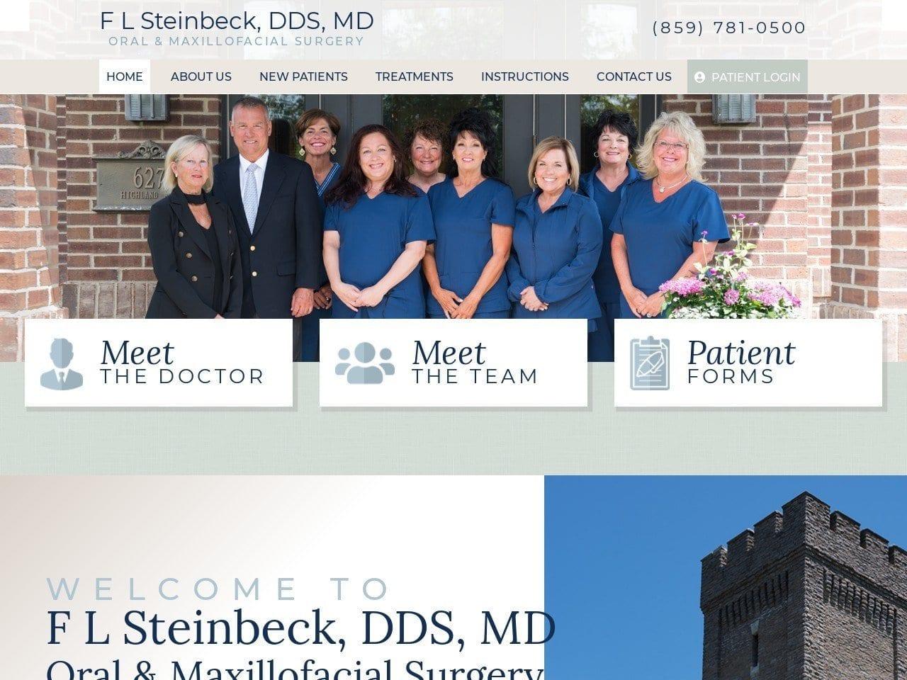 F. L. Steinbeck D.D.S. M.D.