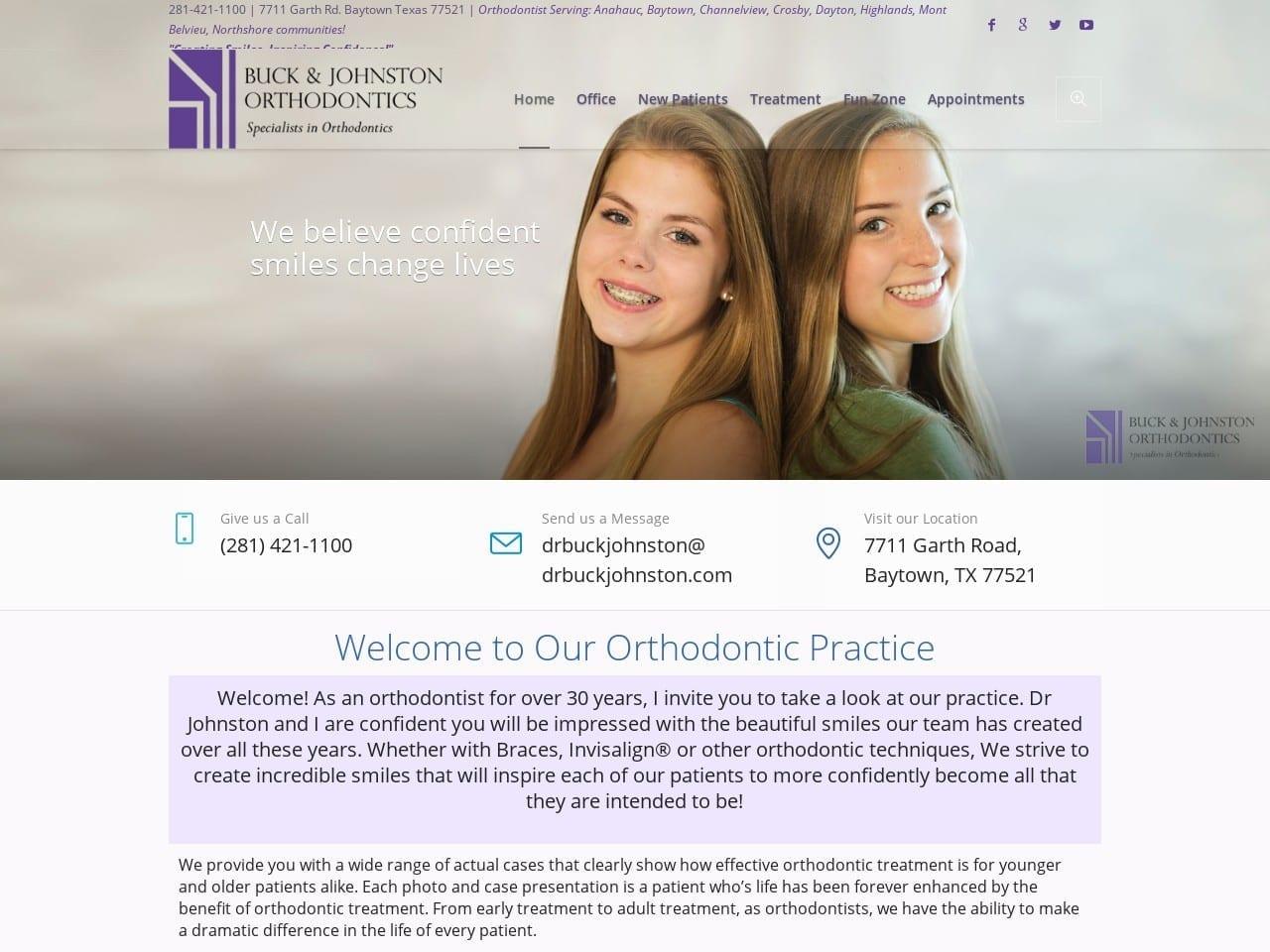 Robert P Buck DDS PA Orthodontic Specialist