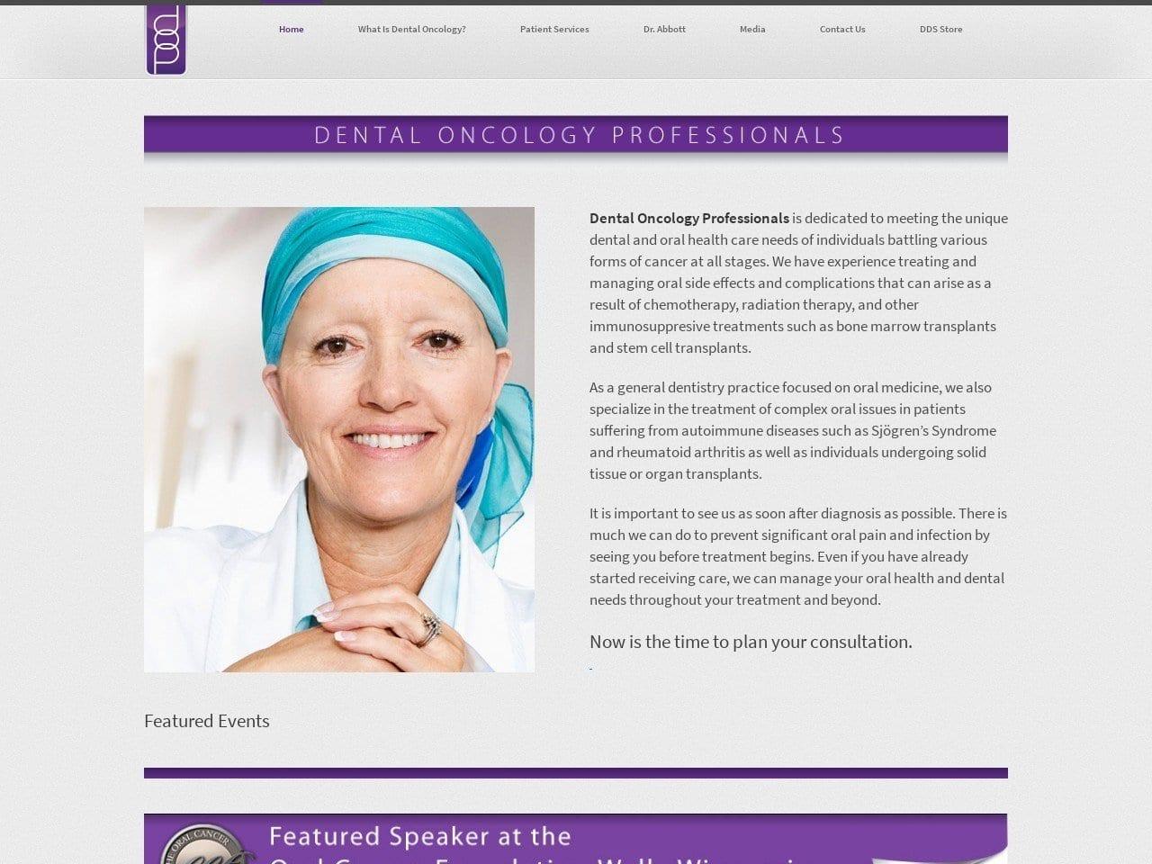 Dr. Dennis M. Abbott DDS screenshot