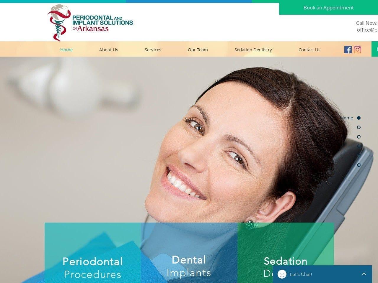 Charles White & Jonathan Blansett Periodontics