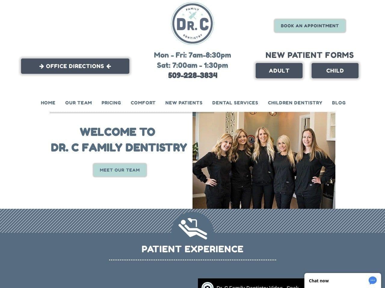 Dr. C Family Dentistry screenshot