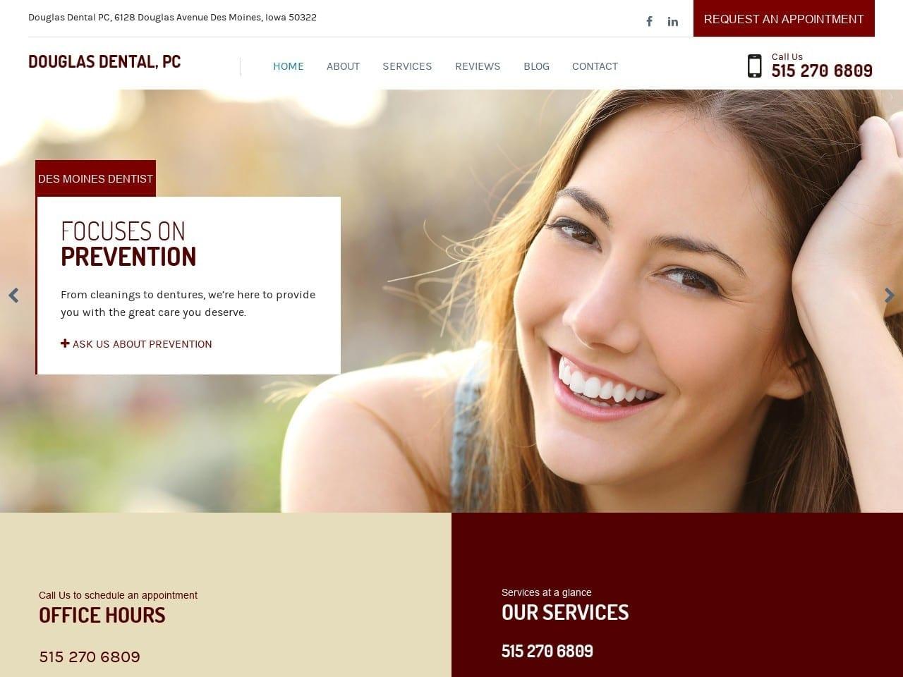 Douglas Dental PC screenshot