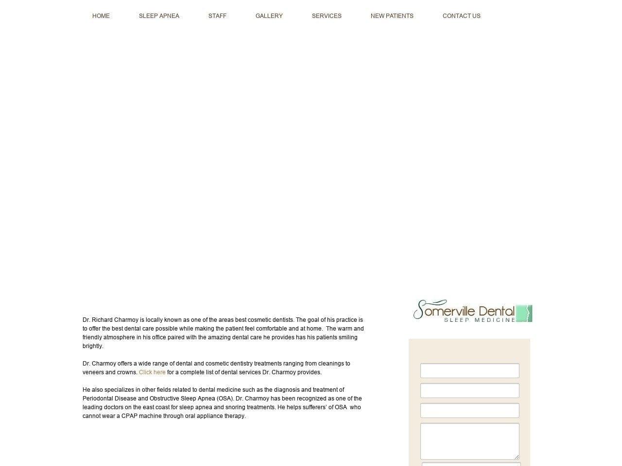 Dr. Richard P. Charmoy DMD