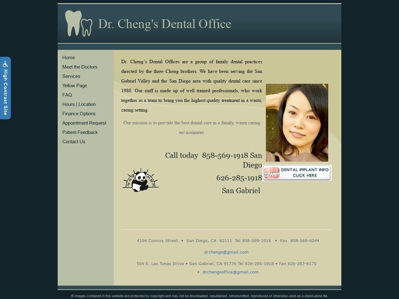 Dr Chengs Dental Office
