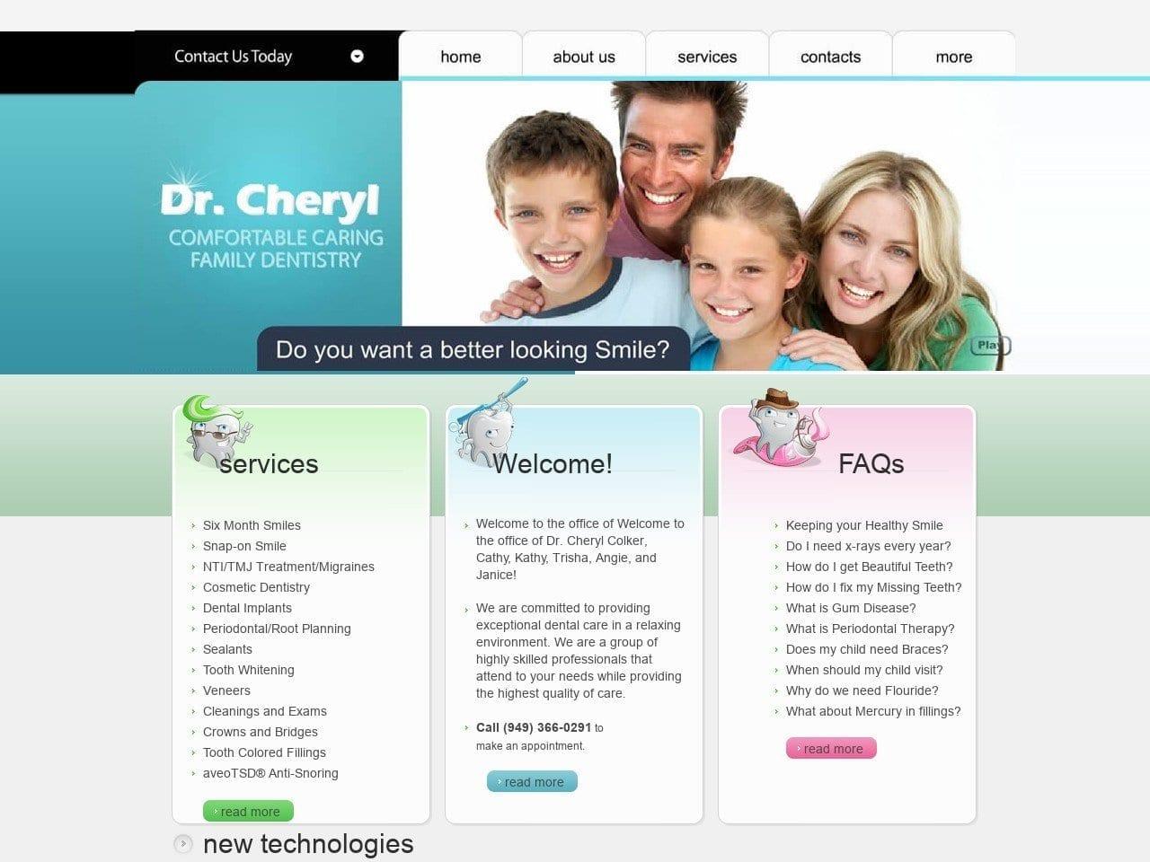 Colker Cheryl DDS