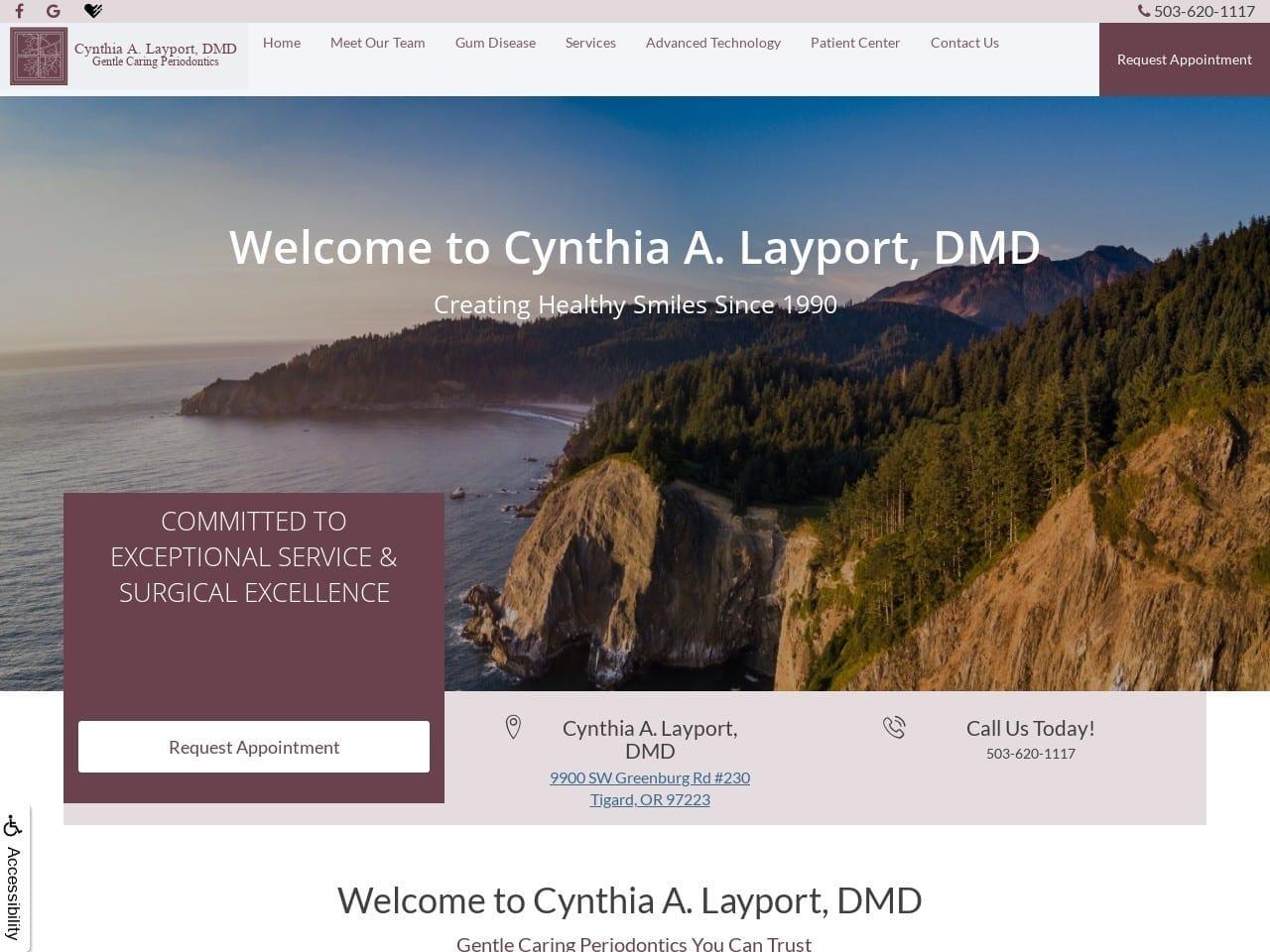 Cynthia Layport DMD screenshot
