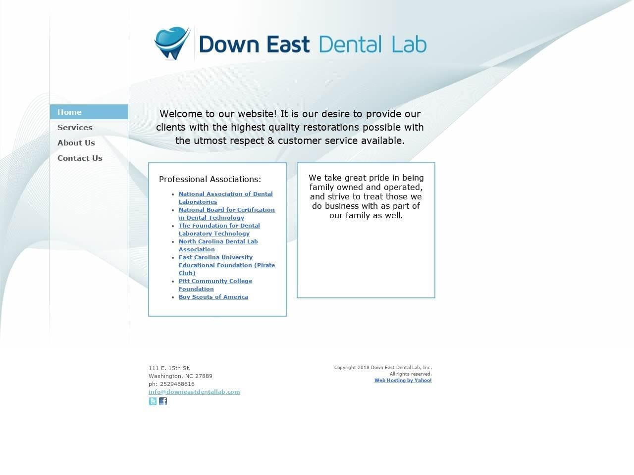 Down East Dental Lab screenshot