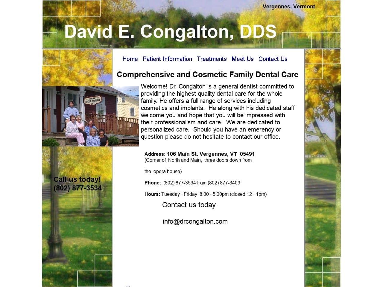 Congalton David E DDS