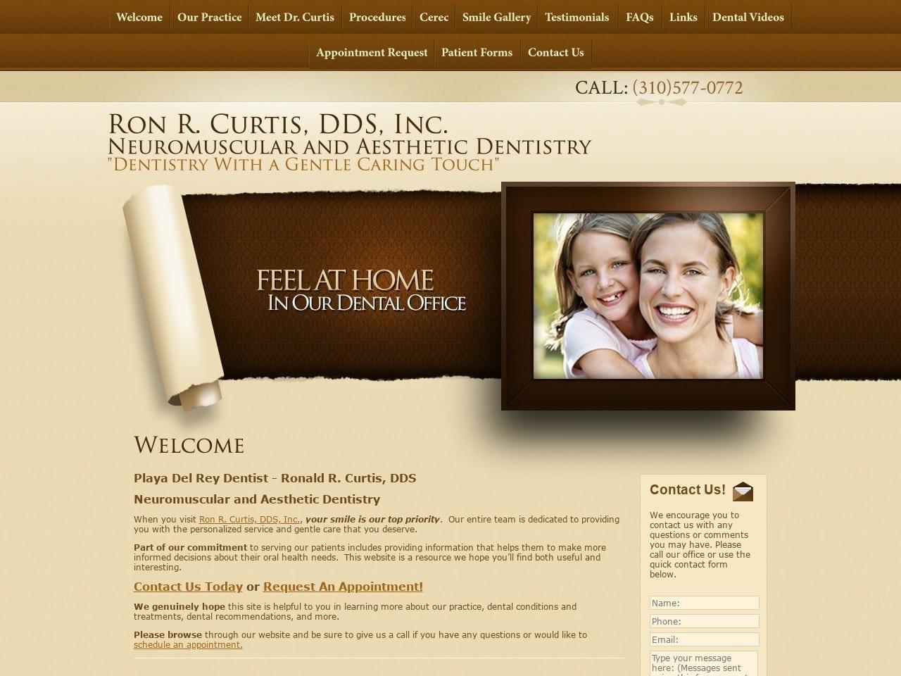 Curtis Ron R DDS