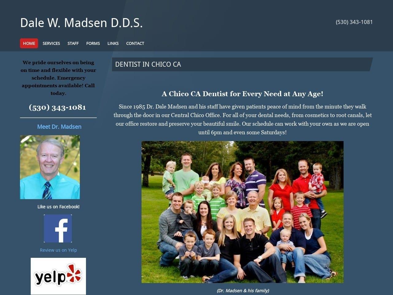 Dale Madsen D.D.S.