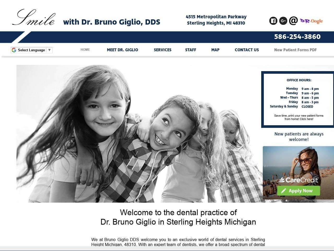 Dr. Bruno A. Giglio DDS