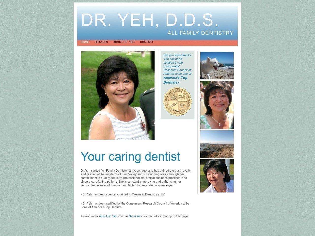 Dr. Virginia Yeh D.D.S.