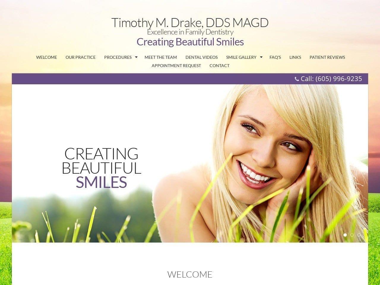 Drake Timothy M DDS