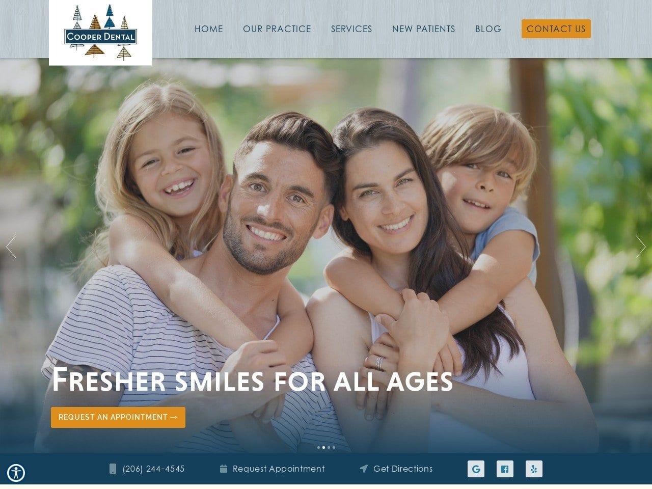 Alan Cooper DDS & Burien Dental
